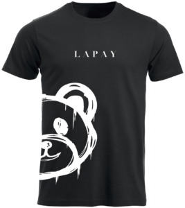 TeddyHead_Black_Front