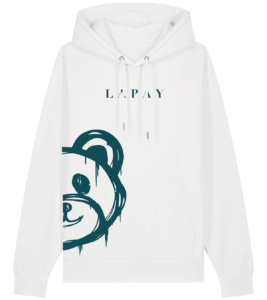 TeddyHead_Hoodie_White_Front